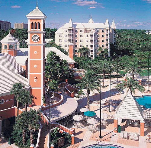 <p>Hilton Grand Vacations Suites</p>