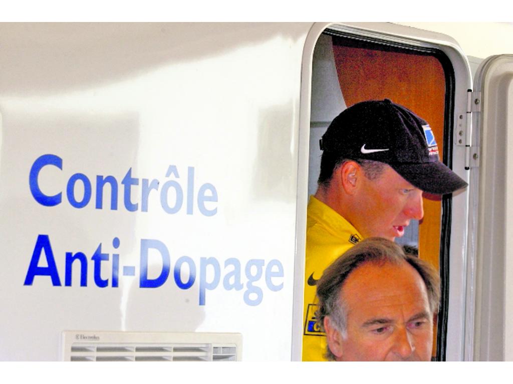 Declaración. Armstrong confesó su dopaje esta semana.(EFE)
