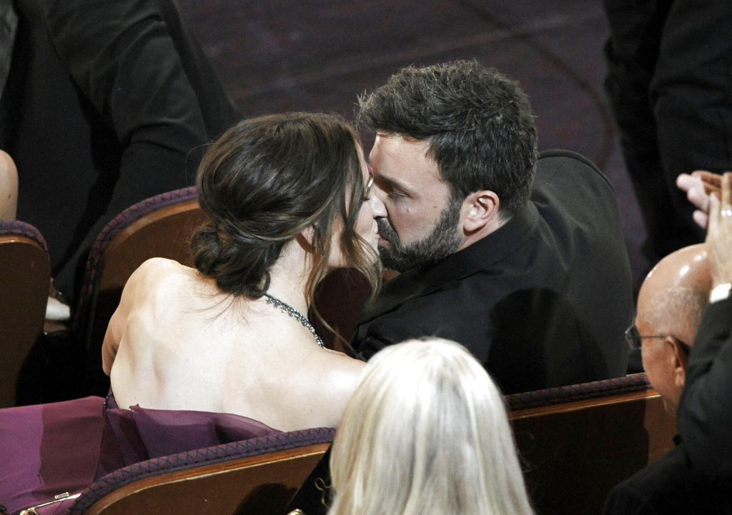 Jennifer Garner y Ben Affleck. AP<br>