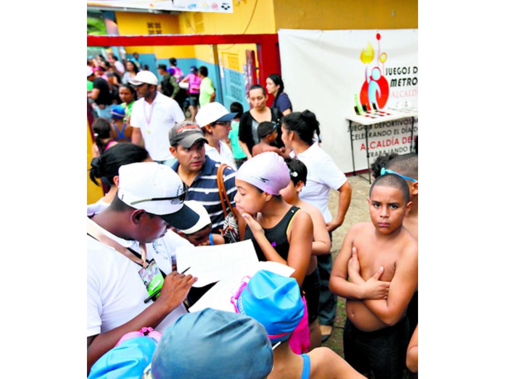 Un lleno total en Betania.(Ananyansi Gamez)