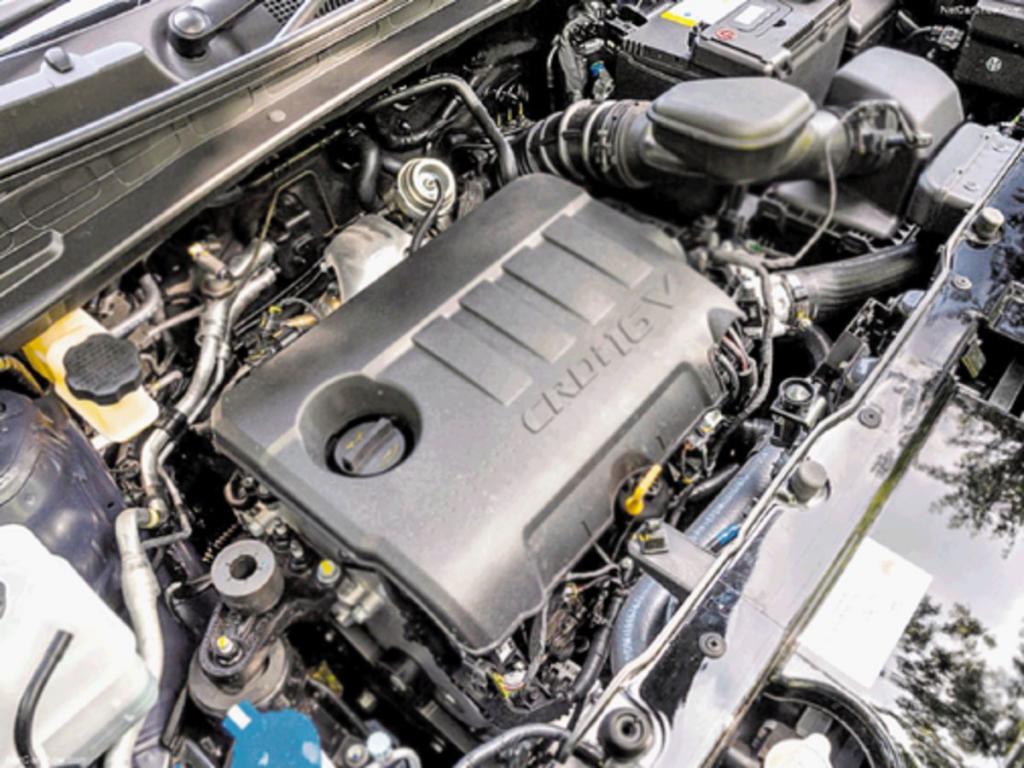 Cuenta con un nuevo motor que mejora el consumo de combustible.()