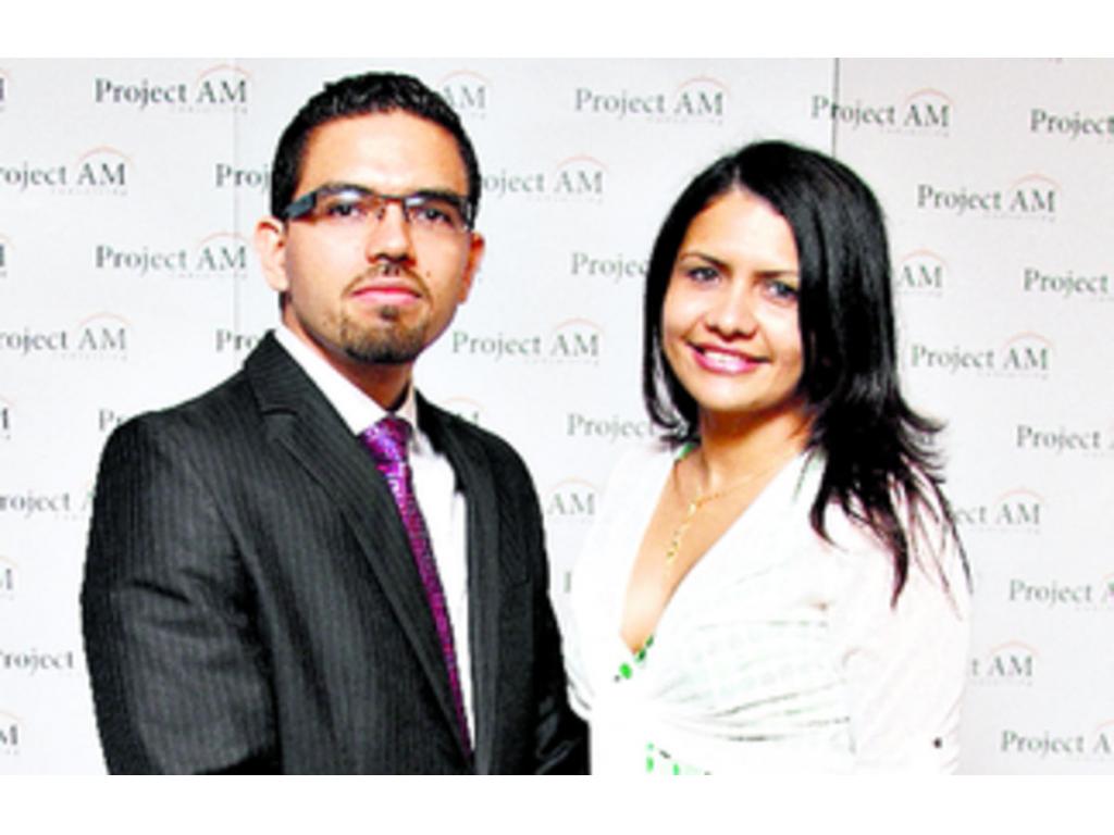5. Carlos Metre y Yarineth Serrano.