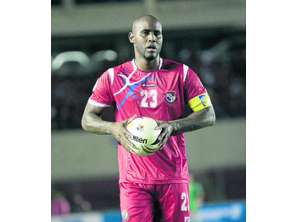 Felipe Pipe Baloy, capitán de la selección nacional(Archivo)