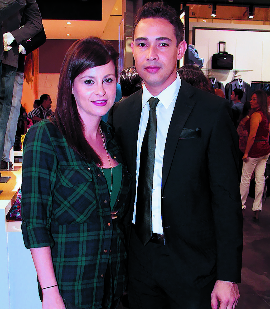 Ana Holgado y Enrique Asis.()