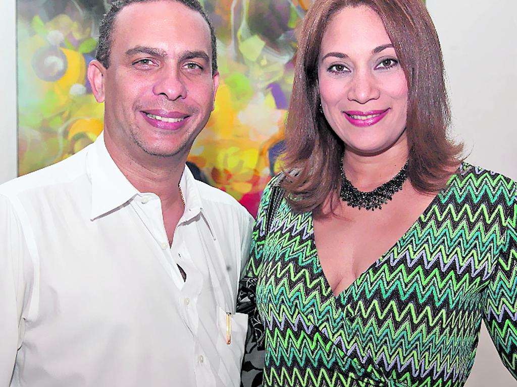 Rodolfo Wricht y Marizelda Wricht.()