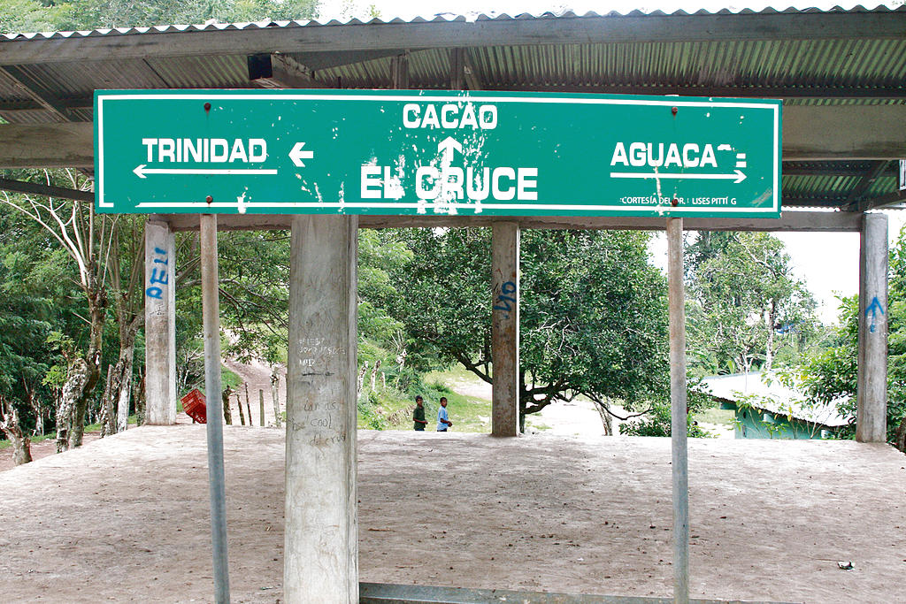 Letreros. Indican el lugar donde te encuentras.(Alcides Rodríguez.)
