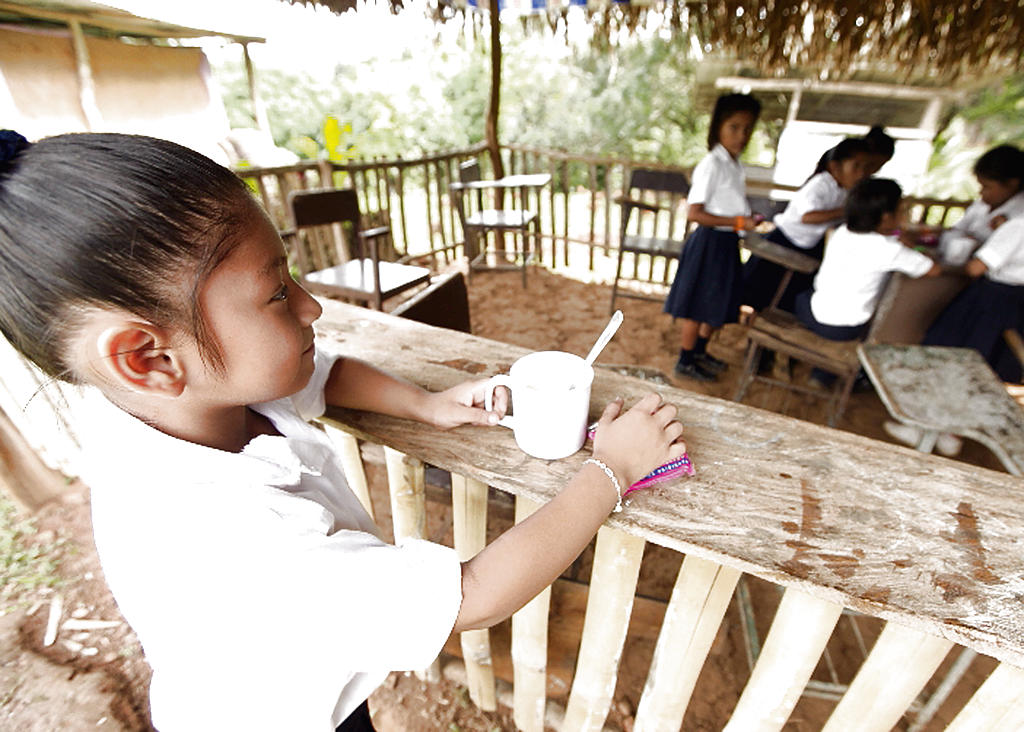 Rancho. Es la cafetería y salón especial de inclusión.()