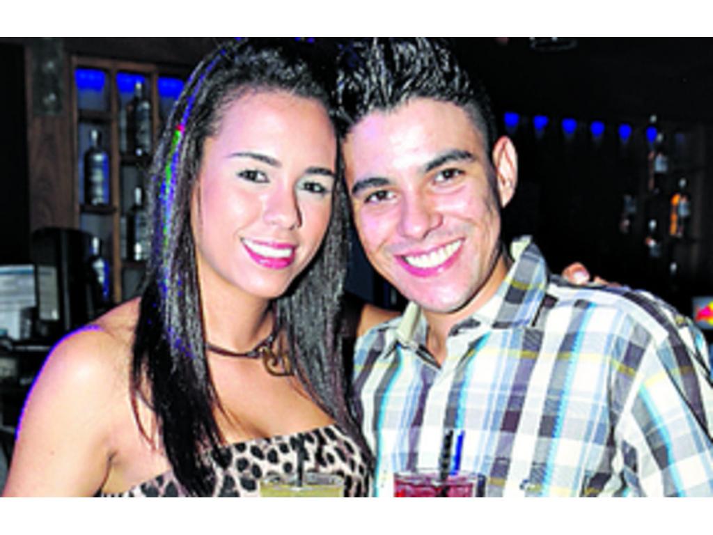 5. Johanna Blanco y Julián Cabrera.