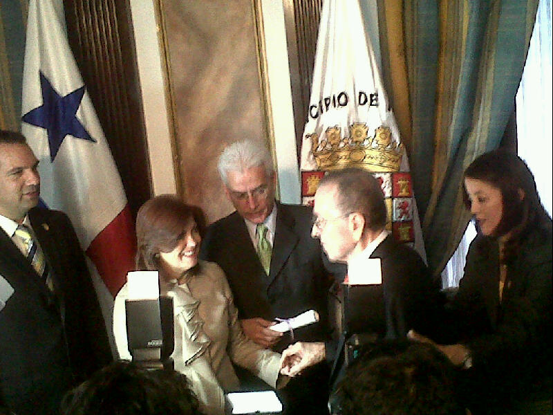 El señor César "Tuto" Arosemena. Foto/Gilberto Arosemena