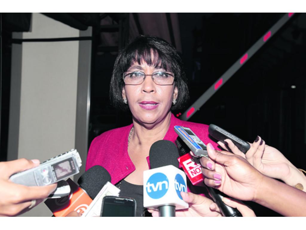La procuradora Ana Belfon desmintió las declaraciones de Acha.(Archivo)