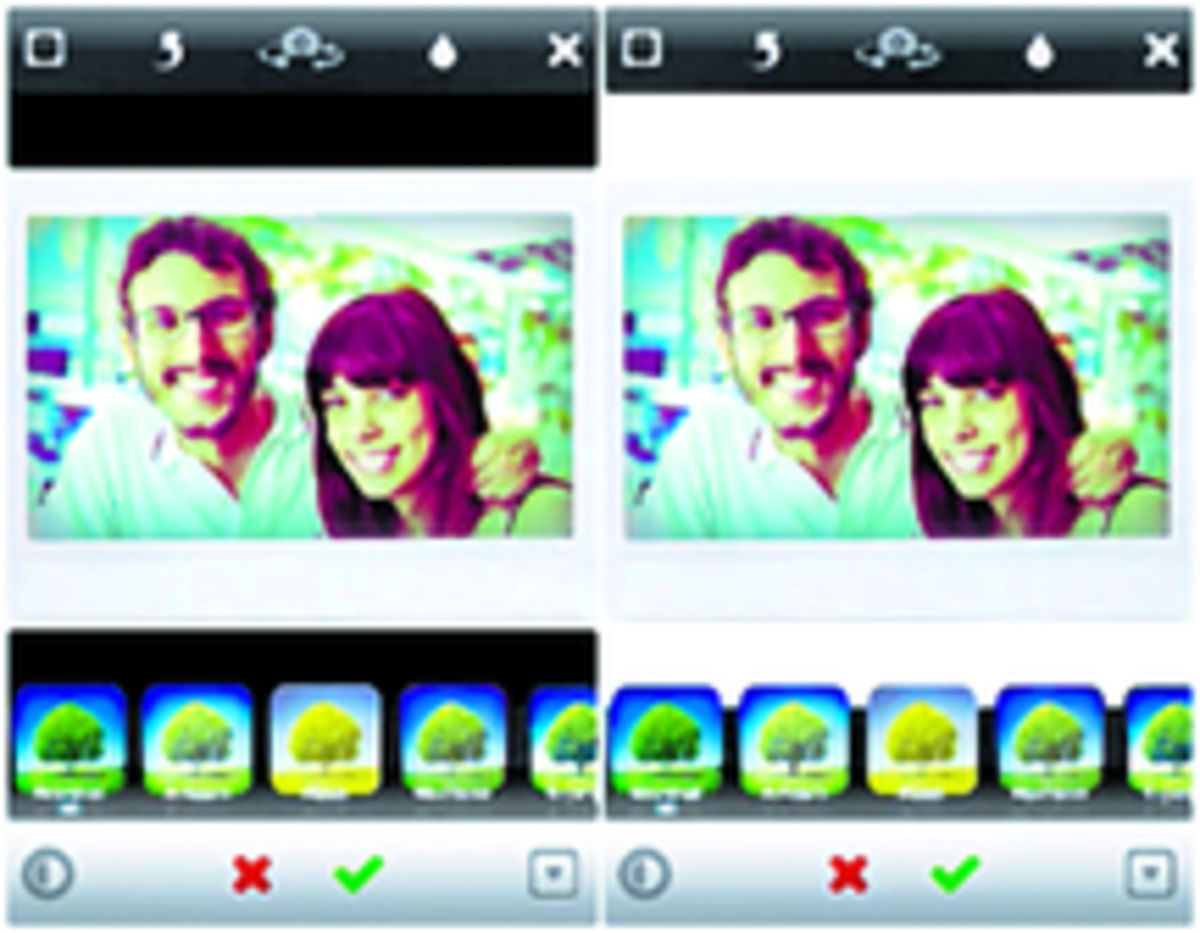 Esta es otra aplicación muy útil para la conservación de las dimensiones de un retrato. Permite tomar imágenes de mejor aspecto y aplicar filtros y etiquetas antes de subir a Instagram. Disponible para iOS (gratis).