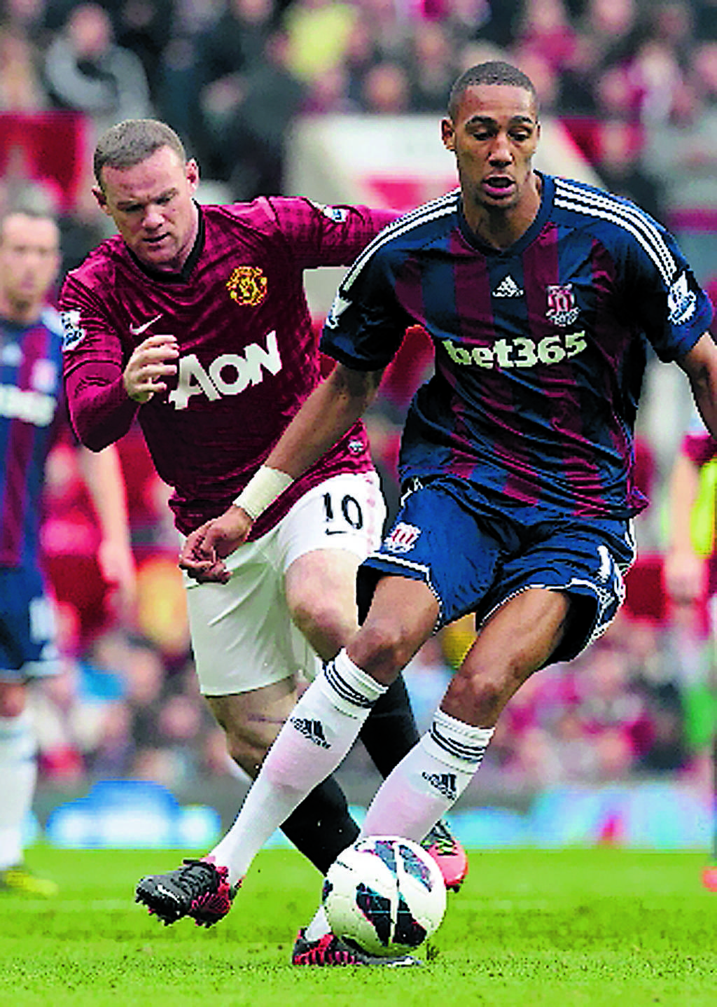 Wayne Rooney (i)(EFE)