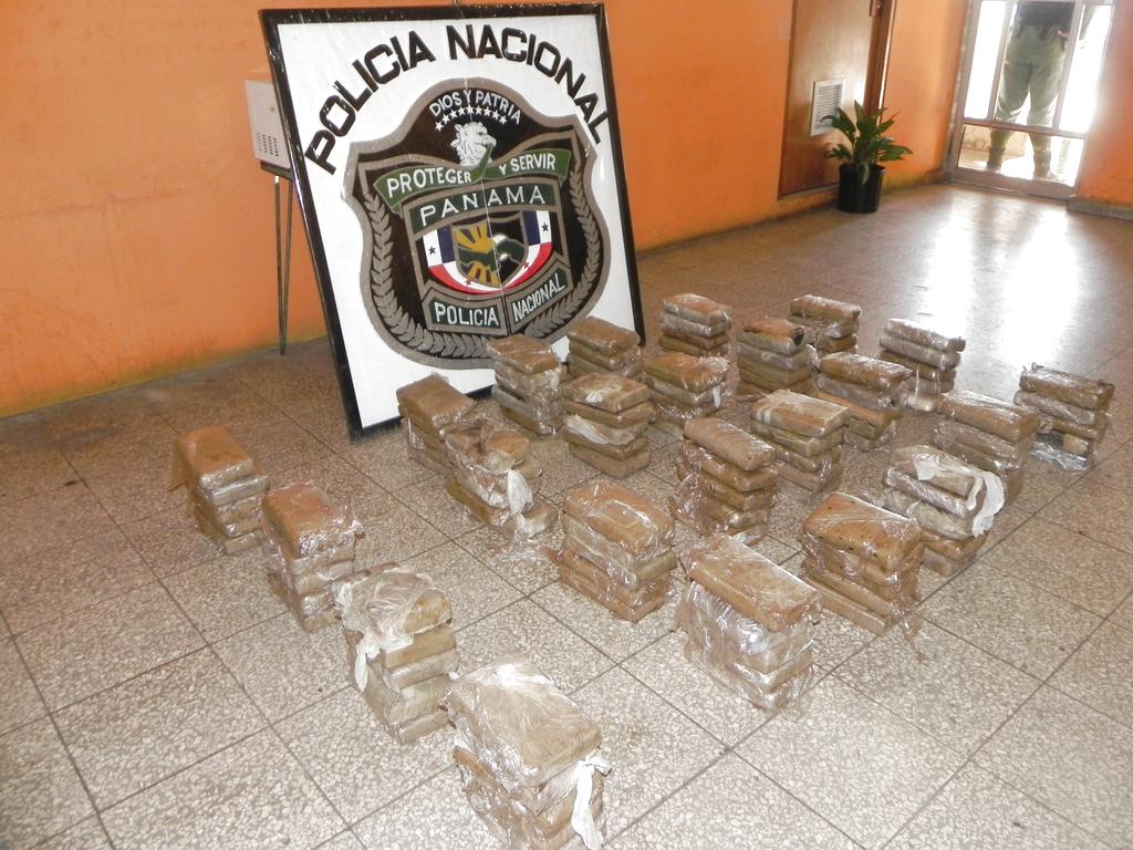 115 kilos de cocaína fueron decomisados. Foto/Mayra Madrid<br>