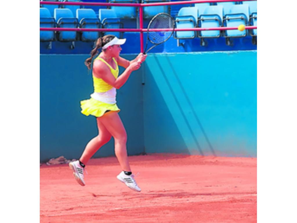 Mary Haffey quedó con el segundo puesto.(Alberto Ortega)