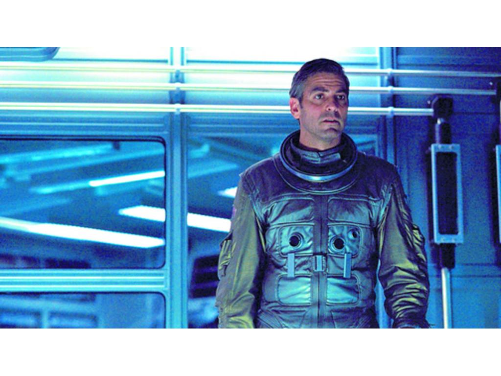 George Clooney, un veterano astronauta en su último viaje.()