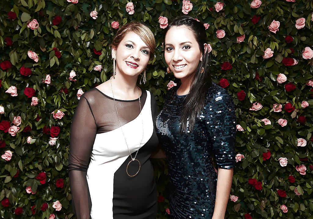 Emma Rivero y María Rivero.(Abel Rodríguez)