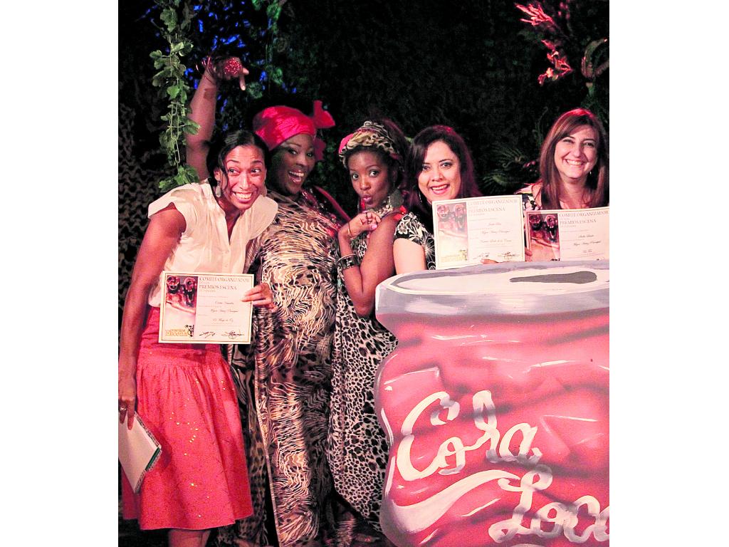 El openning de la ceremonia de premiación.()