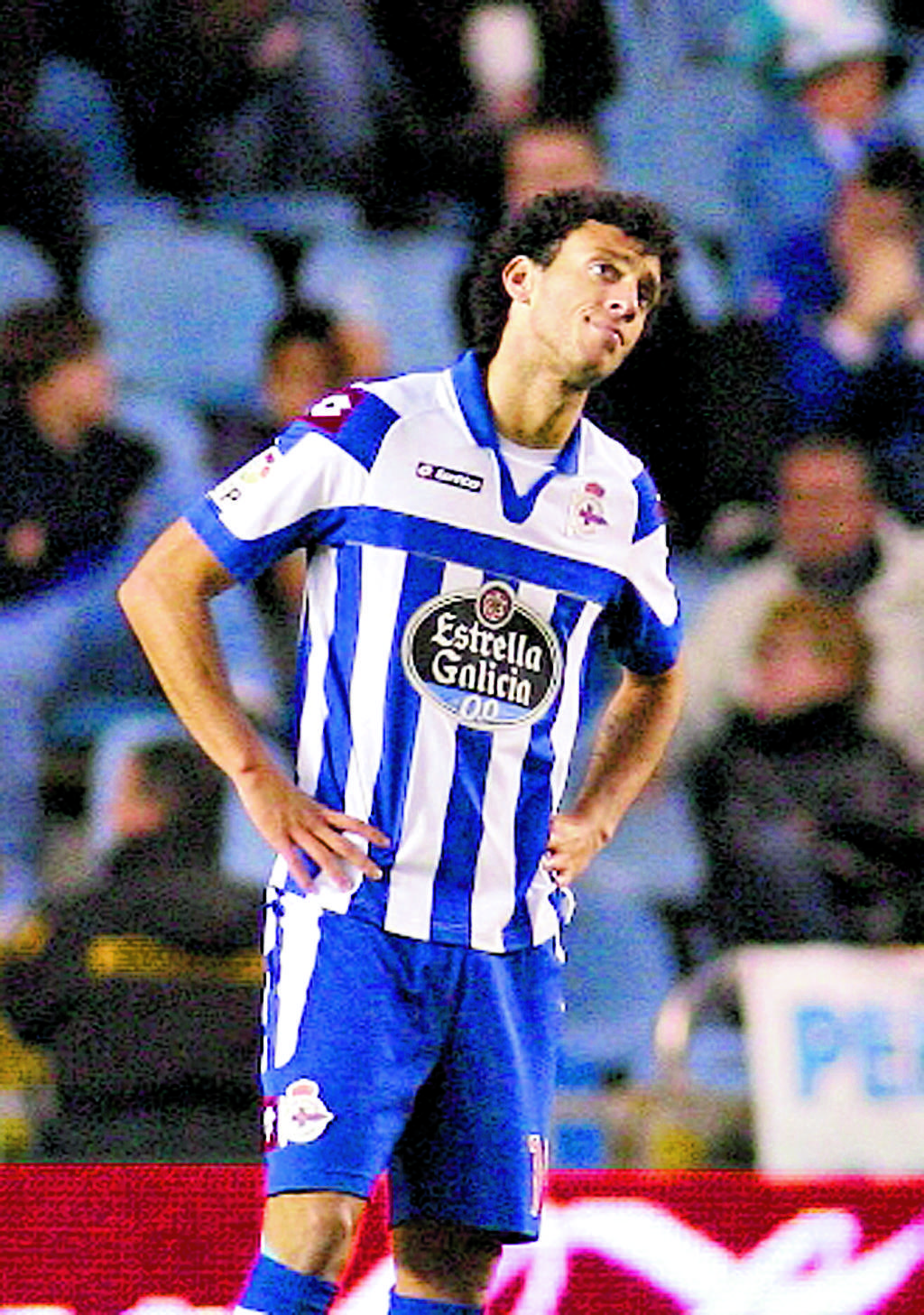 Rorerick Miranda, triste.(EFE)