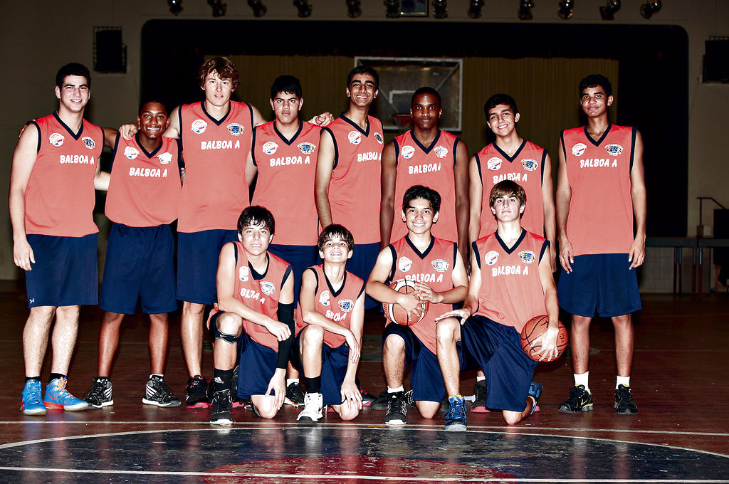 Sub-16. Balboa Academy también está jugando consistente.()