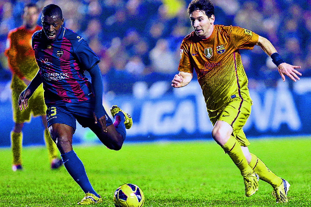 Conquista. Messi se impuso en las dos últimas ediciones.(EFE)