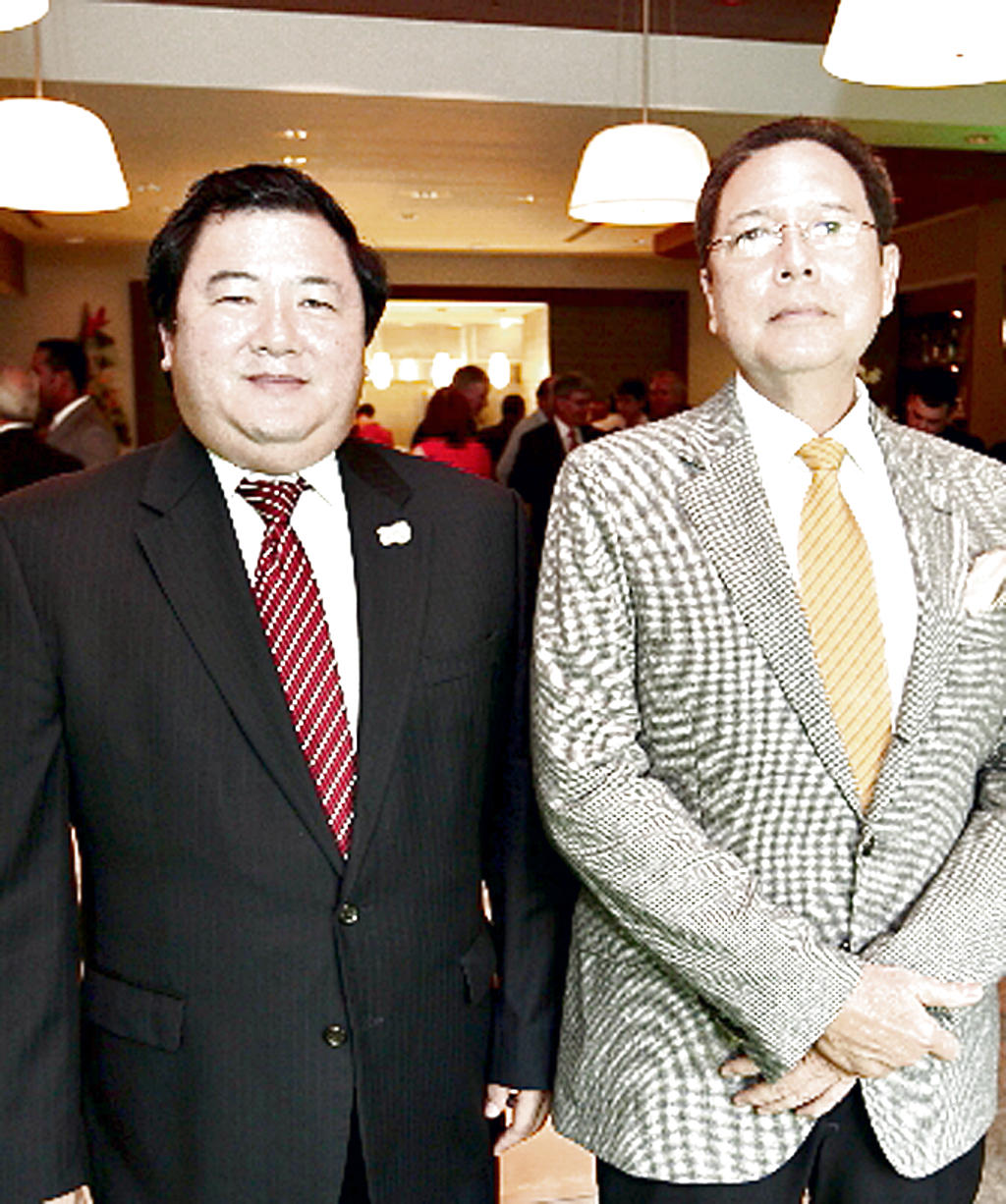 Ramiro Wong y Florentino Wong.()