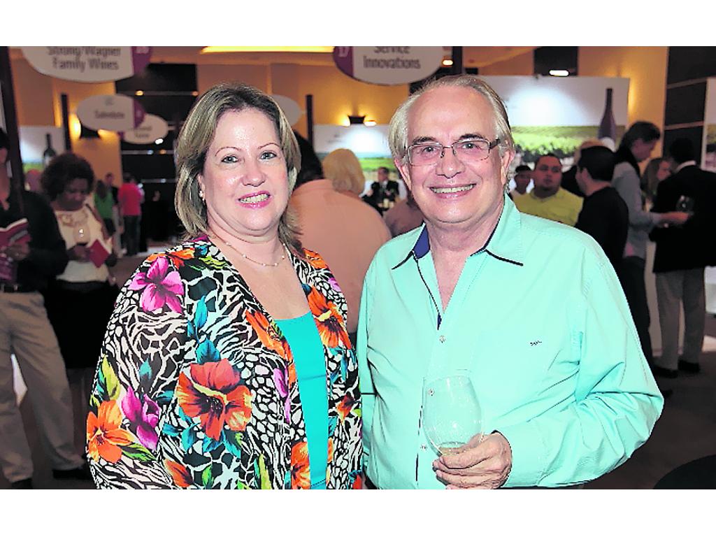 Margarita Santacoloma y Juan Pascual.()