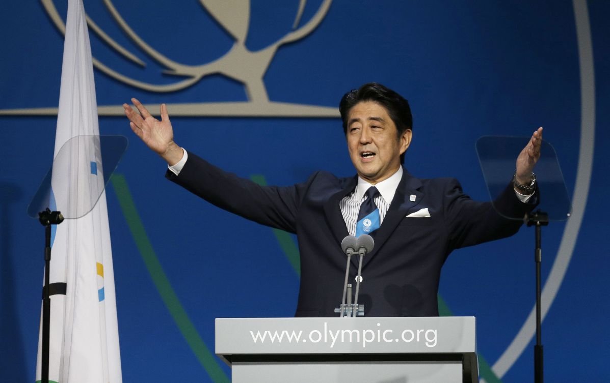 Primer Ministro de Tokyo. Foto/AP.<br>