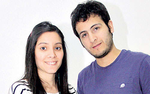 <p>Indira Caballero. Formó parte de Ruta de la Luna.</p>
