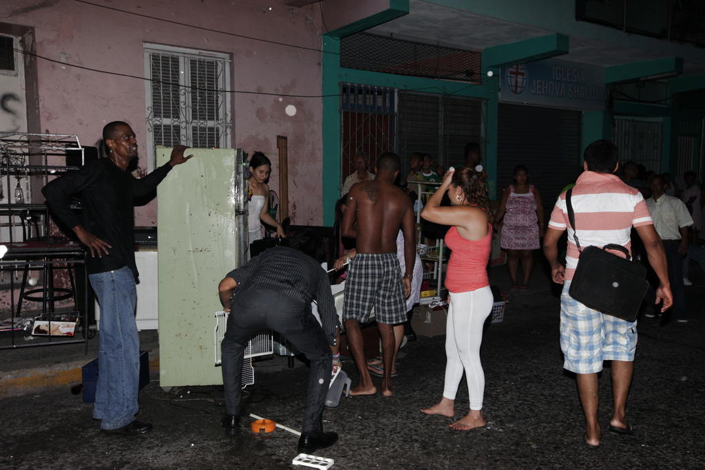Muchas familias lo perdieron todo. Alexander Santamaría<br>
