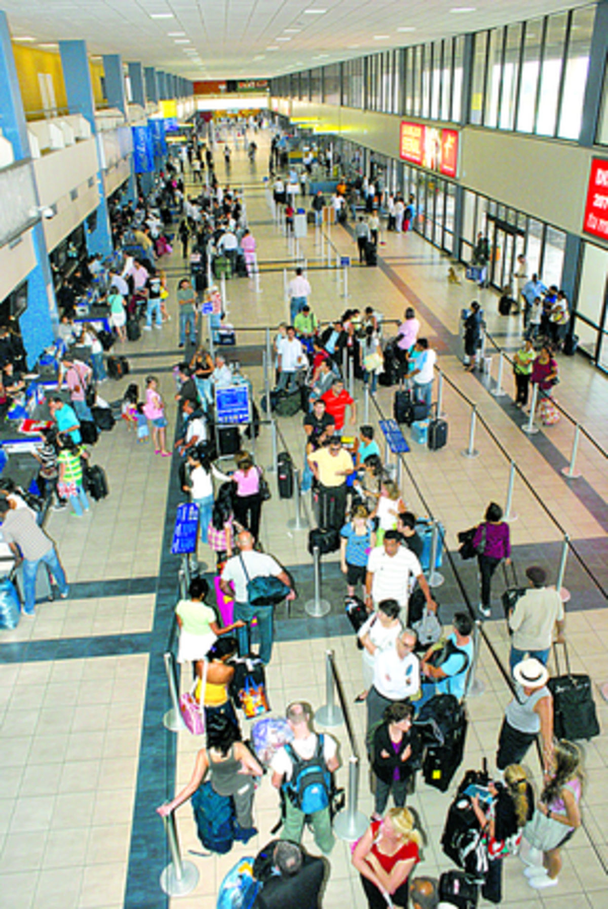 Las aerolíneas se beneficiarán con la sede de arbitraje.(Archivo)