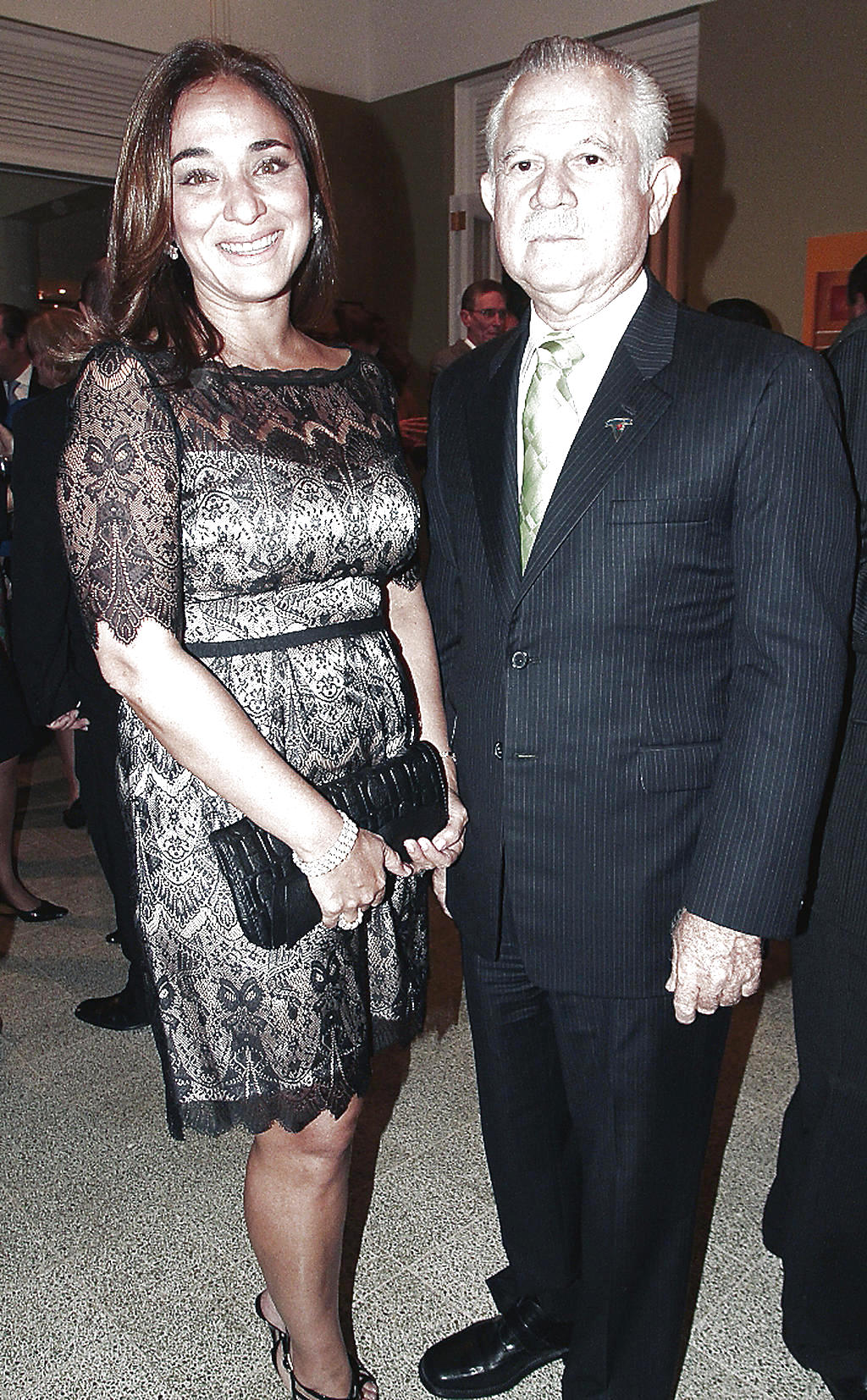 Michelle de Obarrio y Félix Cuevas.()