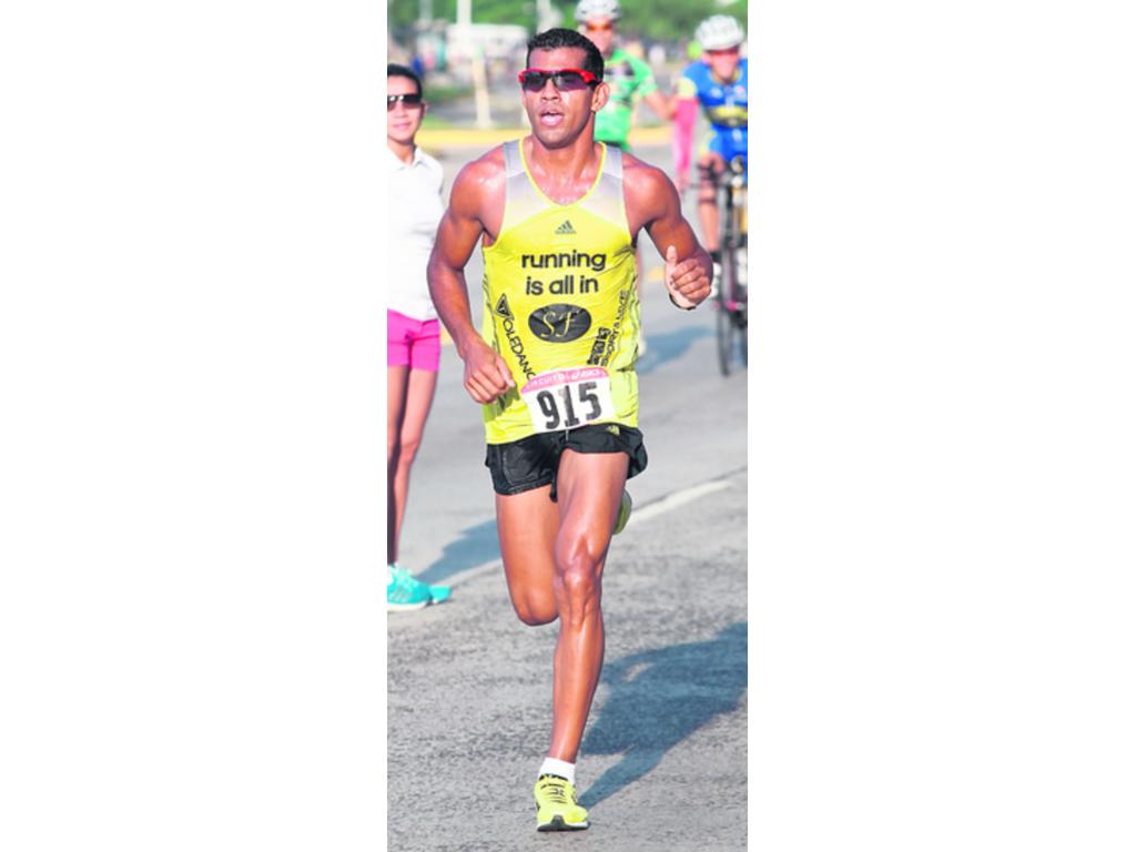 3. Castelblanco, el afortunado ganador de la carrera.(Anayansi Gamez)