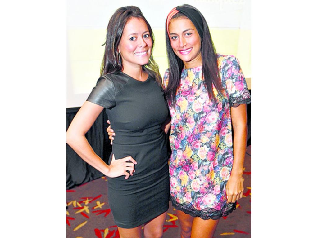 7. Ana Carolina Pitty y Dianna Baiz.