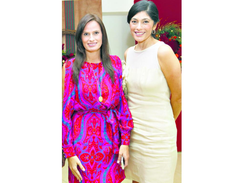 8. Lilian Alfaro y Priscila González.