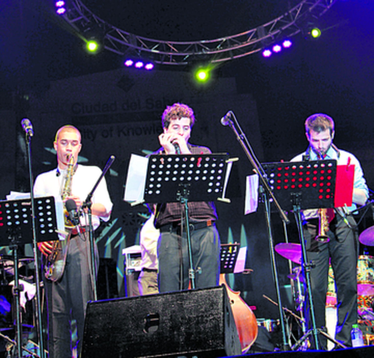 Berklee Global Jazz Institute (Israel, Venezuela, EE.UU. y Puerto Rico).