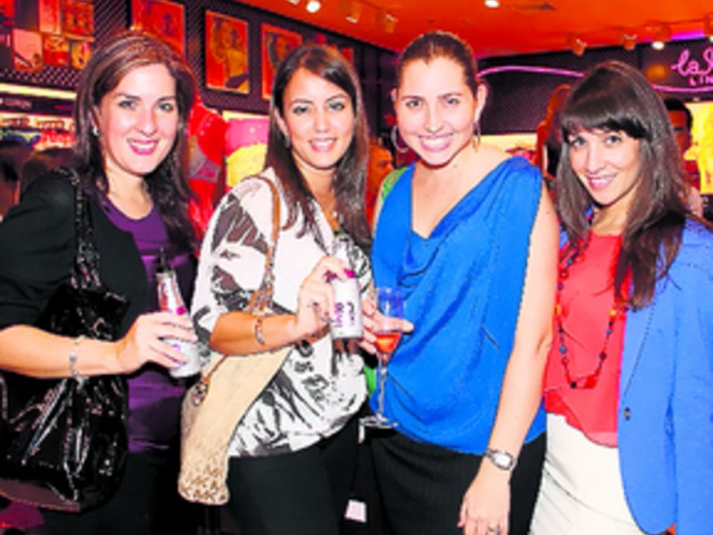4. Maribel de Suárez, Ana Isabel de Garuz, Gabriela Antelo y Ana Isabel de Ferradós.