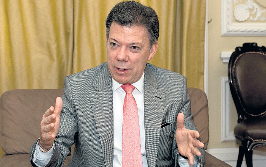 <p>Hechos. Juan Manuel Santos habla del tema.</p>