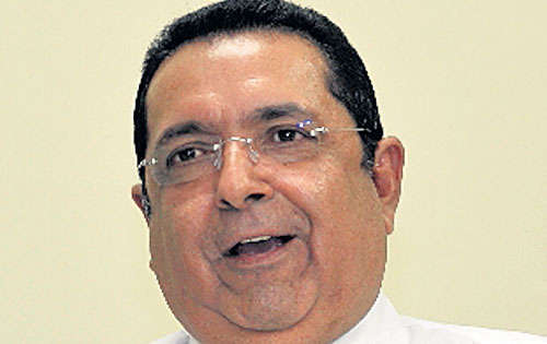 <p>Gestión. Wigberto Quintero habló con el presidente.</p>