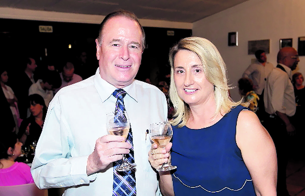 4. Enrique Olivella y Donna Siebrasse.