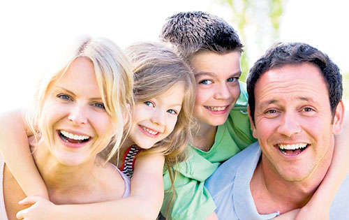<p>Familia. Tratar de compartir momentos agradables.</p>