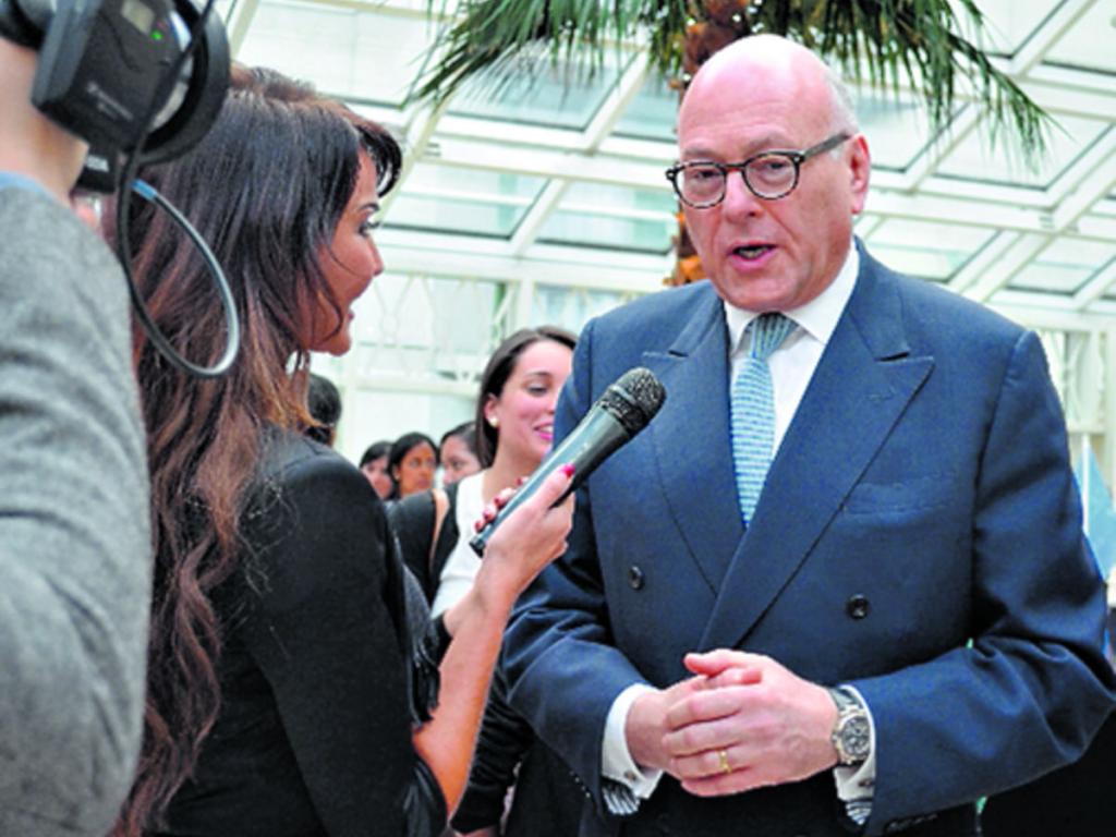 2. Lloyd Dorfman.