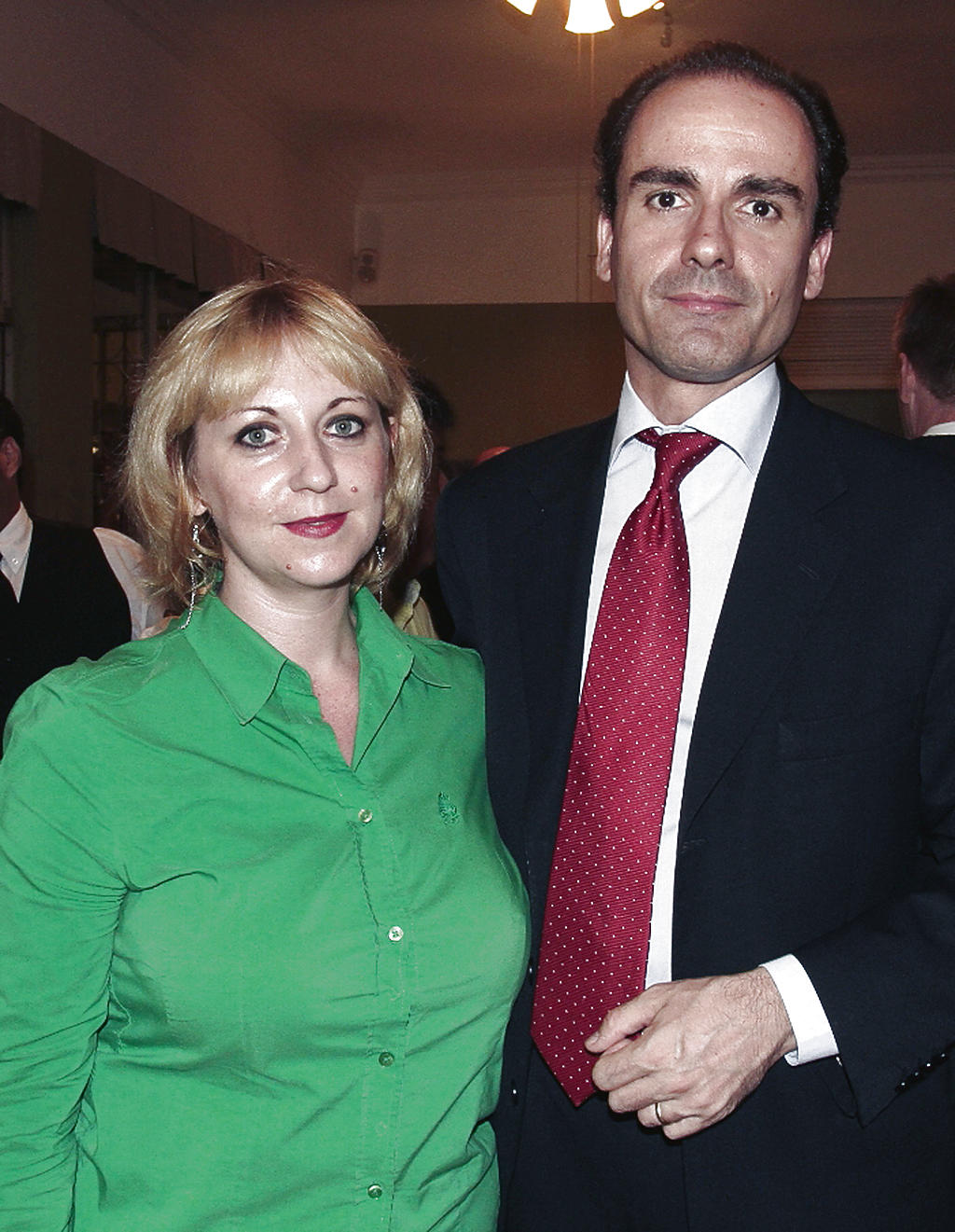 Edlira de Andrés y Amado Andrés.()