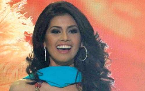 <p>Miss Filipinas, Shamcey Supsup era una de las más populares. </p>