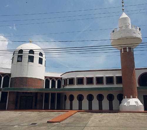 <p>Sinagoga Israeliat. Templo judío ubicado en Bella Vista.</p>