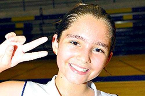 <p>Alessandra Ardila. Me gustó todo el torneo. No solo por la competencia, sino porque hice nuevas amigas.</p>