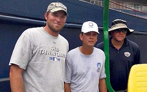 <p>Marcos Vergara (c). </p>