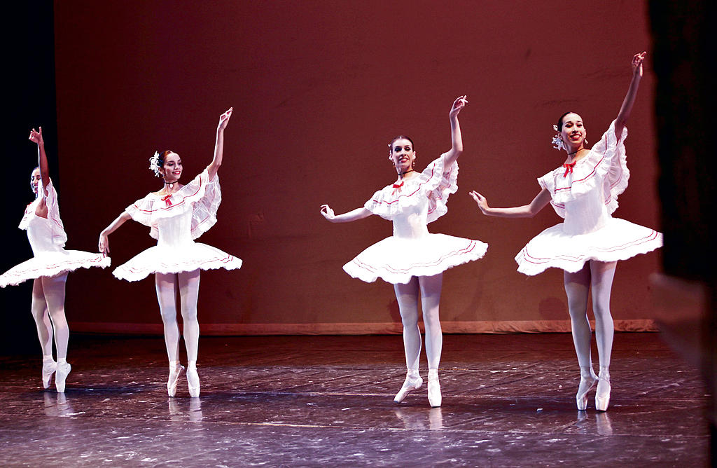 Concienciación. El ballet es un arte exportable.()