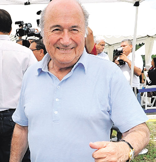 <p>Joseph Blatter</p>