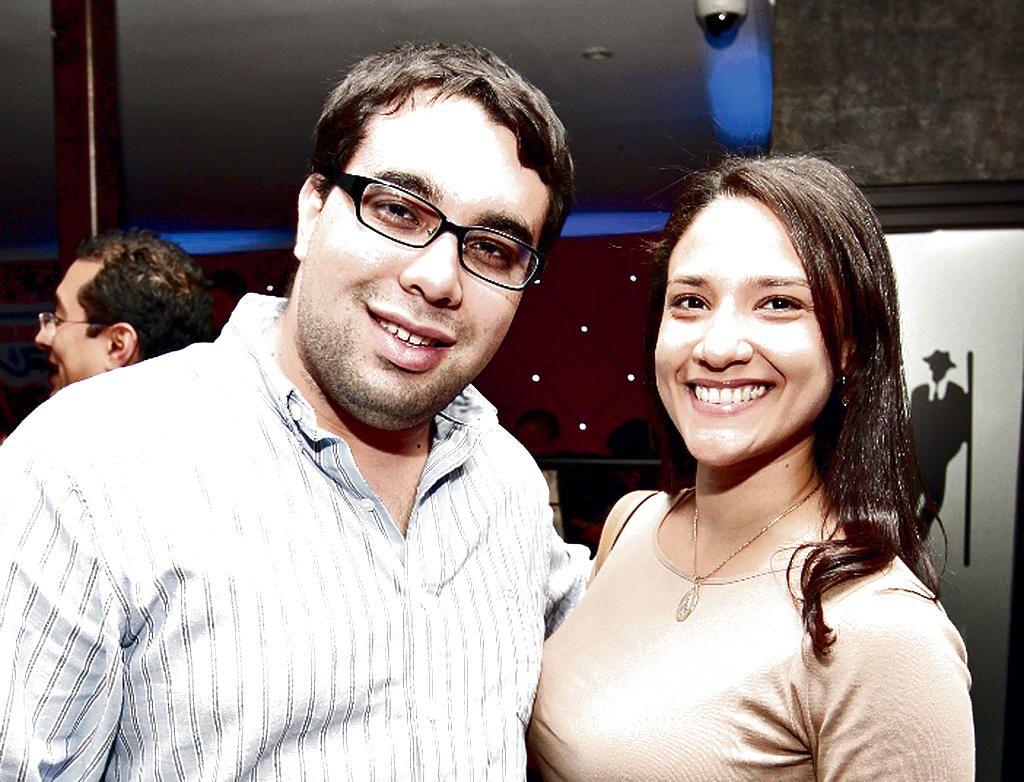 Juan Carlos Jaén y Karla Medina.()
