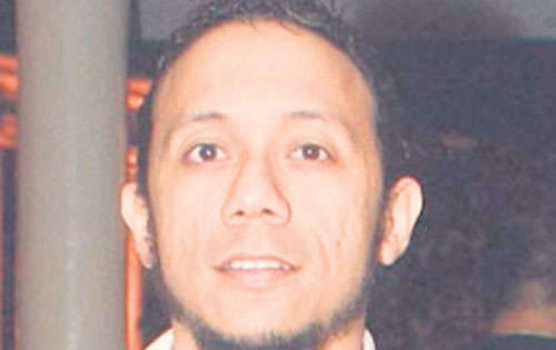 <p>El director Abdiel Tapia</p>